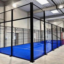 13.52mm Padel Court Tempered Laminated Glass