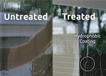 Self Cleaning Shower Glass