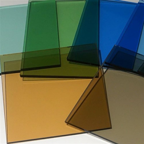 Colored Glass Sheets