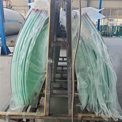Curved Laminated Architectural Glass