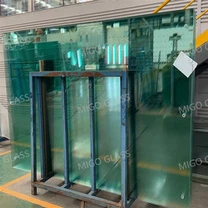 Durable Glass Panels For Padel