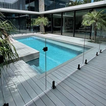 Frameless Glass Fencing