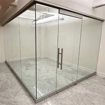 Tempered Glass Walls and Partitions