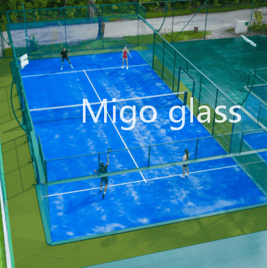 Padel Court Glass Builder