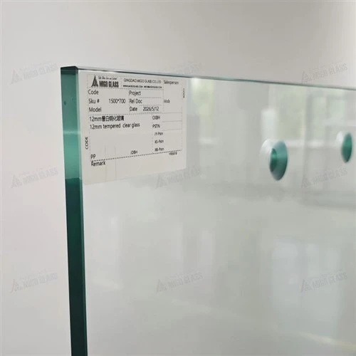 Padel Court Glass Fence