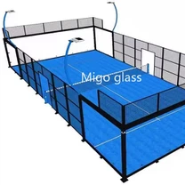 High-quality Padel Glass