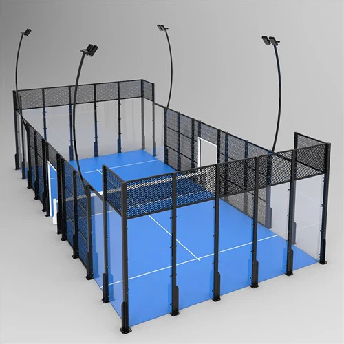 Padel Court Glass Structures