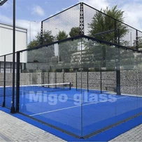 Padel Court Glass Wall