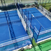 Padel Court Safety Glass