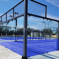 Padel Tennis Court Installation