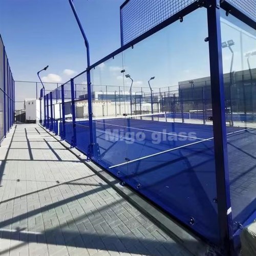 Reliable Glass Supplier For Padel Courts