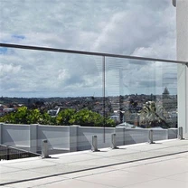 Residential Glass Railing