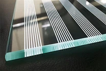 Screen Printed Tempered Glass