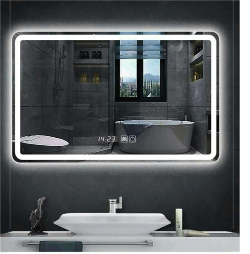 Silver Mirror MIGO Glass