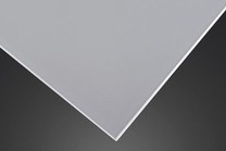 Etched Frosted Tempered Glass