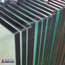 Tempered Glass Deck Railing