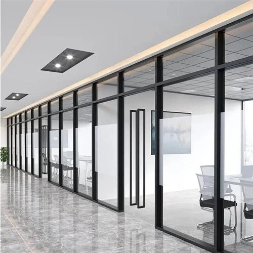 Tempered Glass Office Partitions