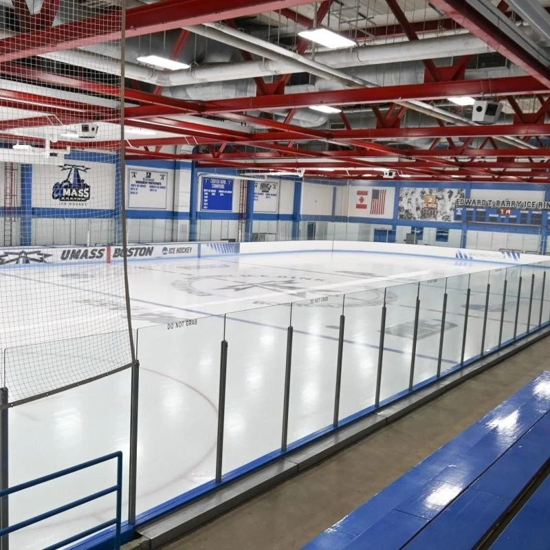Ice Hockey Rink Wall
