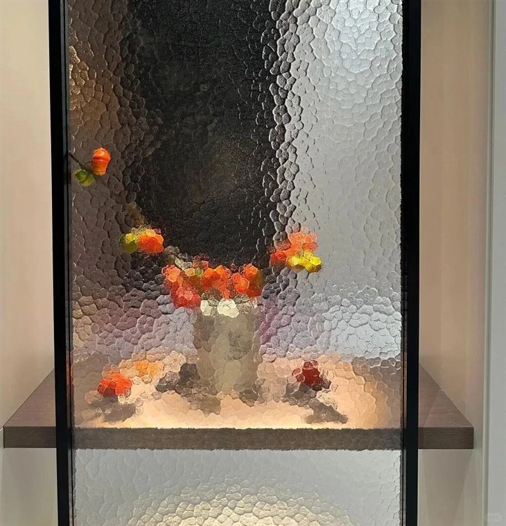Water Pattern Glass