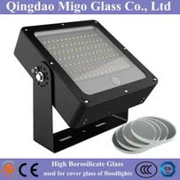 Borosilicate Glass For Floodlights Cover