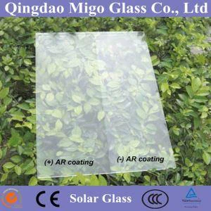 Double-side AR Coating Solar Glass