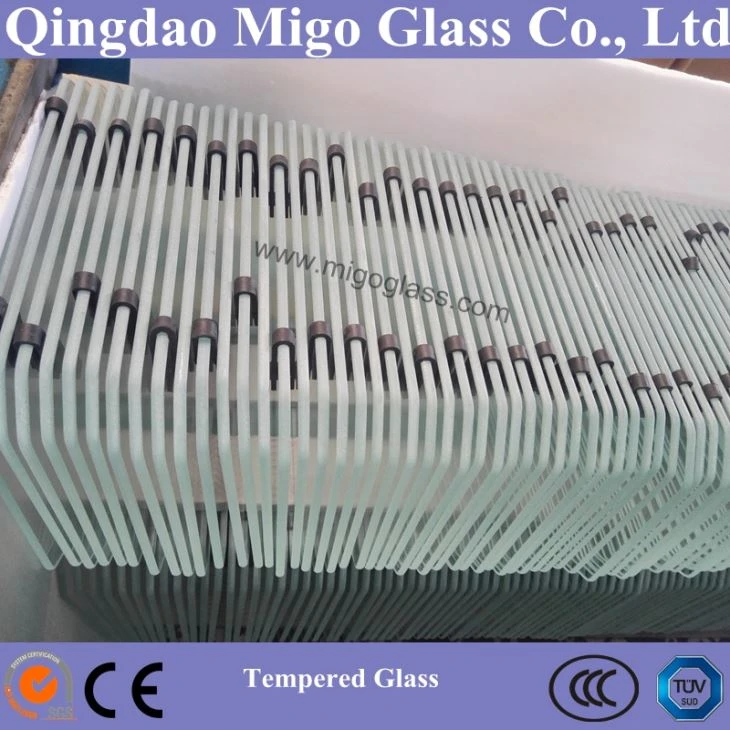 Tempered Silk Screen Printing Glass
