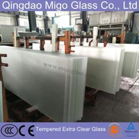 3.2mm, 4mm SPF Certificate PV Glass