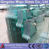 Tempered Glass Door