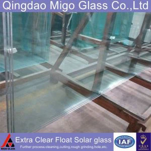 Extra Clear Float Solar Glass