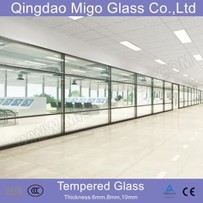 Tempered Glass Walls