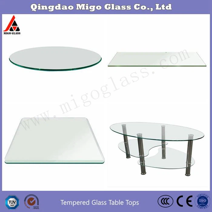 round square rectangle and oval shapes of glass
