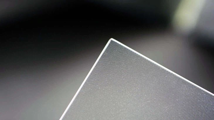 3.2mm Low Iron Patterned Glass With High Transmittance