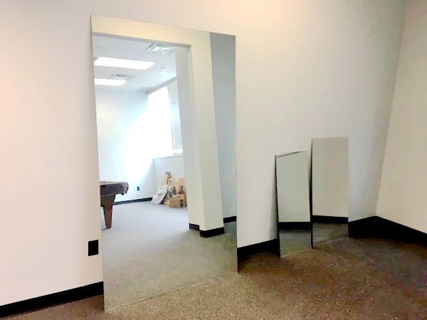 Gym Mirror Wall