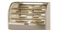 Curved Glass Refrigerated Bakery Display Case Accessories