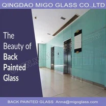 Back Painted Kitchen Glass