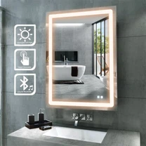 Wall Mounted LED Mirror