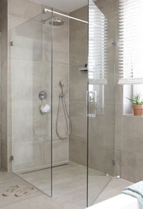 Tempered Glass Shower Door