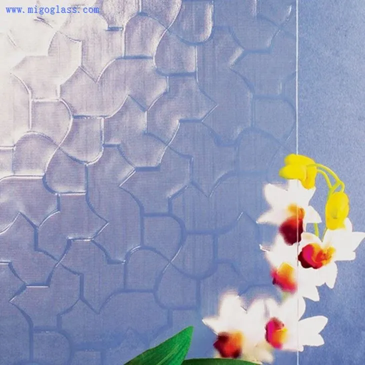 Clear Karatachi Louver Glass