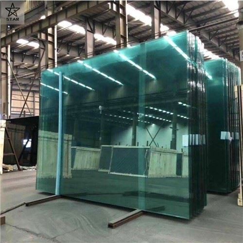 2-19mm Clear Float Glass