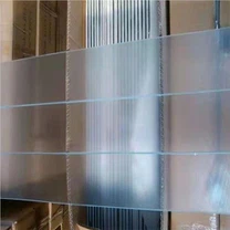 Obscure Louver Glass Blade