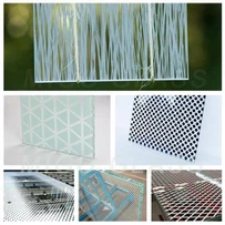 Silk-screen Printing Glass For Furniture