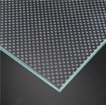 Non-slip Glass Floor