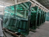 Toughened Padel Sport Glass