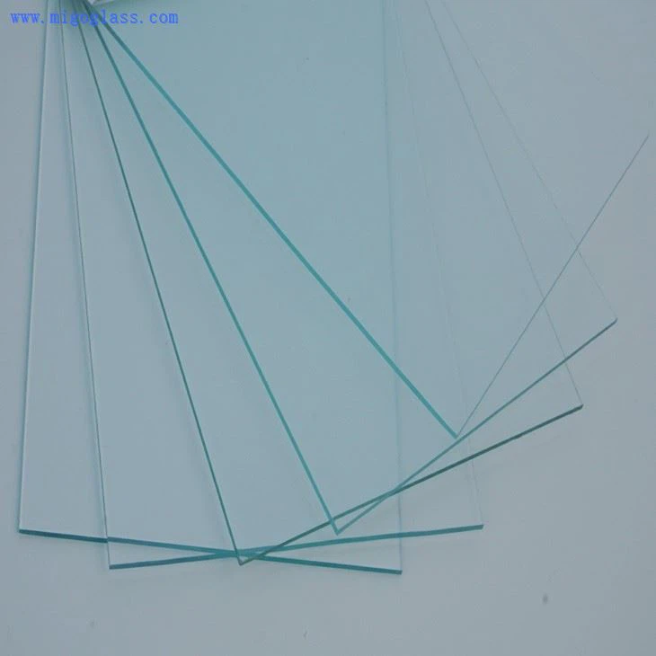 2mm clear float glass