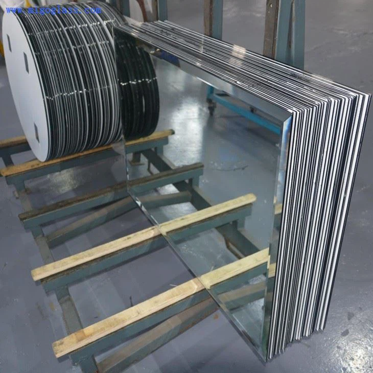 Beveled mirror