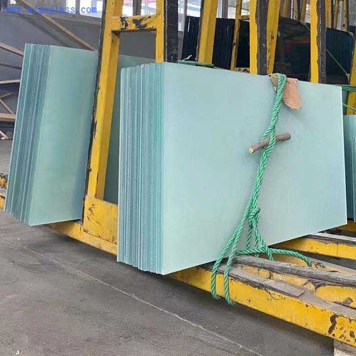 Privacy Glass Railing