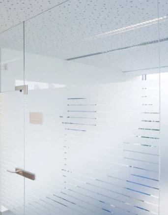 Acid Etched Customized Patterned Glass