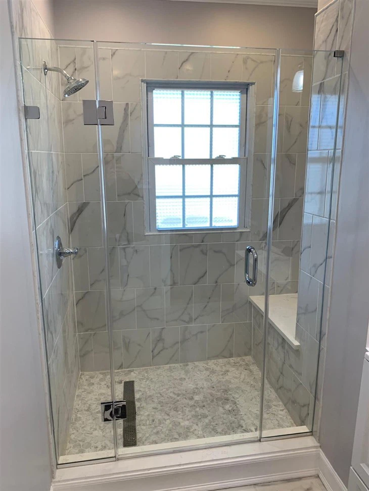 Bathroom  Door
