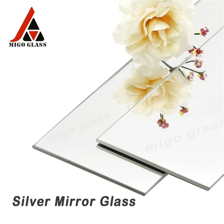 Aluminium/Silver Mirror cut to size