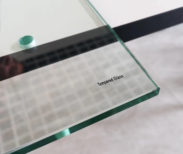 Grid Pattern Shower Screen